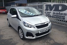 Peugeot 108 (14-22) 1.0 Active 3d For Sale - M D Car Sales, Barnsley