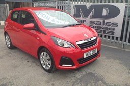 Peugeot 108 (14-22) 1.0 Active 5d For Sale - M D Car Sales, Barnsley