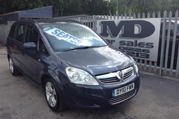Vauxhall Zafira (05-14) 1.8i Exclusiv 5d For Sale - M D Car Sales, Barnsley