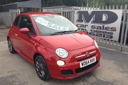 Fiat 500 Hatchback (08-24) 1.2 S 3d For Sale - M D Car Sales, Barnsley