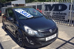 Vauxhall Corsa Hatchback (06-14) 1.4T Black Edition 3d For Sale - M D Car Sales, Barnsley