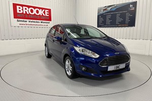 Ford Fiesta (08-17) 1.25 (82bhp) Zetec 5d For Sale - Brooke MOT Centre Ltd, Norwich