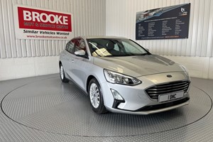 Ford Focus Hatchback (18 on) Titanium 1.0 Ford EcoBoost 125PS 5d For Sale - Brooke MOT Centre Ltd, Norwich