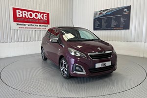 Peugeot 108 (14-22) Top 1.2 PureTech Allure 3d For Sale - Brooke MOT Centre Ltd, Norwich