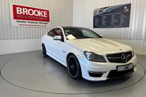 Mercedes-Benz C-Class AMG (11-15) C63 Coupe Edition 125 2d Auto For Sale - Brooke MOT Centre Ltd, Norwich