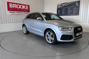 Audi Q3 (11-18) 2.0 TDI (184bhp) Quattro S Line Plus 5d For Sale - Brooke MOT Centre Ltd, Norwich