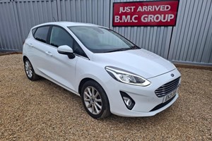 Ford Fiesta Hatchback (17-23) Titanium 1.0T EcoBoost 95PS 5d For Sale - Brooke MOT Centre Ltd, Norwich