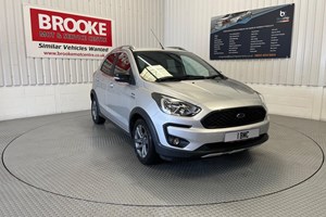 Ford Ka Plus Active (18-19) 1.2 Ti-VCT 85PS 5d For Sale - Brooke MOT Centre Ltd, Norwich