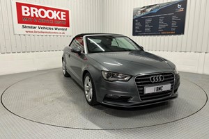 Audi A3 Cabriolet (14-20) 1.4 TFSI Sport 2d For Sale - Brooke MOT Centre Ltd, Norwich