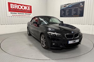 BMW 2-Series Convertible (15-21) 218i M Sport (07/17 on) 2d For Sale - Brooke MOT Centre Ltd, Norwich