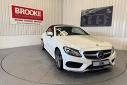 Mercedes-Benz C-Class Cabriolet (16-23) C 250 d AMG Line Premium Plus 9G-Tronic Plus auto 2d For Sale - Brooke MOT Centre Ltd, Norwich