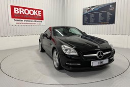 Mercedes-Benz SLK Roadster (11-16) 200 BlueEFFICIENCY 2d For Sale - Brooke MOT Centre Ltd, Norwich