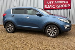 Kia Sportage (10-16) 1.7 CRDi 2 5d For Sale - Brooke MOT Centre Ltd, Norwich