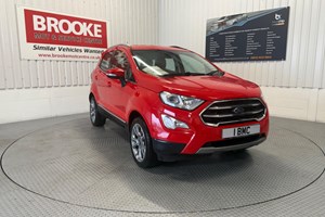 Ford EcoSport (14 on) Titanium 1.0 EcoBoost 125PS (10/2017 on) 5d For Sale - Brooke MOT Centre Ltd, Norwich