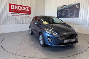 Ford Fiesta Hatchback (17-23) Titanium 1.0T EcoBoost 125PS 5d For Sale - Brooke MOT Centre Ltd, Norwich