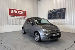 Fiat 500 C (09-24) 1.0 Mild Hybrid Dolcevita Plus 2dr For Sale - Brooke MOT Centre Ltd, Norwich