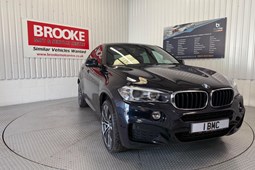 BMW X6 (14-19) xDrive30d M Sport Edition Sport Automatic 5d For Sale - Brooke MOT Centre Ltd, Norwich