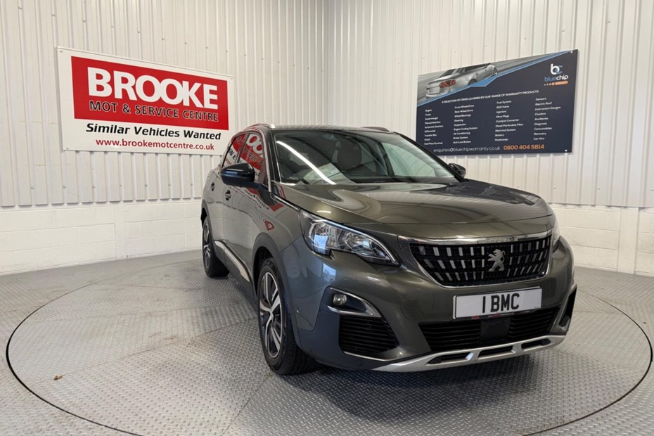 Peugeot 3008 SUV (16-24) Allure 1.5 BlueHDi 130 S&S 5d For Sale - Brooke MOT Centre Ltd, Norwich