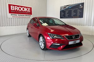 SEAT Leon Hatchback (13-20) FR Sport 1.5 TSI Evo 150PS (07/2018 on) 5d For Sale - Brooke MOT Centre Ltd, Norwich