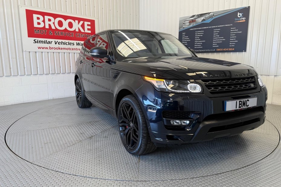 Land Rover Range Rover Sport (13-22) 3.0 SDV6 (306bhp) Autobiography Dynamic 5d Auto For Sale - Brooke MOT Centre Ltd, Norwich