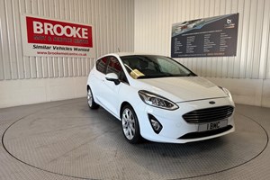 Ford Fiesta Hatchback (17-23) Titanium 1.5 TDCi 120PS 5d For Sale - Brooke MOT Centre Ltd, Norwich