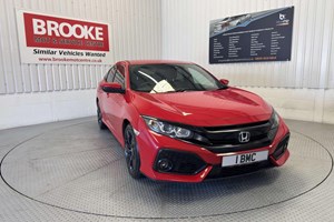 Honda Civic Hatchback (17-22) SR 126PS VTEC Turbo 5d For Sale - Brooke MOT Centre Ltd, Norwich