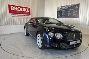 Bentley Continental GT Coupe (12-18) 6.0 W12 (2011) 2d Auto For Sale - Brooke MOT Centre Ltd, Norwich