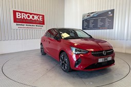 Vauxhall Corsa-e Hatchback (20-23) 100kW Elite Nav Premium 50kWh 5dr Auto [7.4kWCh] For Sale - Brooke MOT Centre Ltd, Norwich