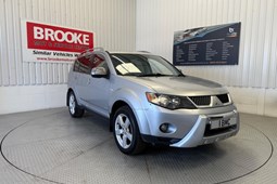 Mitsubishi Outlander (07-13) 2.0 DI-DC Warrior 5d For Sale - Brooke MOT Centre Ltd, Norwich