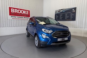 Ford EcoSport (14 on) Titanium 1.0 EcoBoost 125PS (10/2017 on) 5d For Sale - Brooke MOT Centre Ltd, Norwich