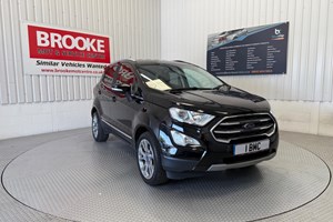 Ford EcoSport (14 on) Titanium 1.0 EcoBoost 125PS (10/2017 on) 5d For Sale - Brooke MOT Centre Ltd, Norwich