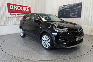 Vauxhall Grandland X SUV (18-21) Elite Nav 1.2 (130PS) Turbo S/S 5d For Sale - Brooke MOT Centre Ltd, Norwich