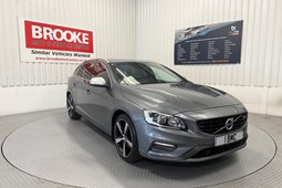 Volvo V60 (10-18) D3 (150bhp) R DESIGN Lux Nav (Leather) 5d Geartronic For Sale - Brooke MOT Centre Ltd, Norwich