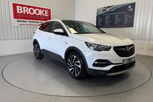 Vauxhall Grandland X SUV (18-21) Elite Nav 1.2 (130PS) Turbo S/S 5d For Sale - Brooke MOT Centre Ltd, Norwich