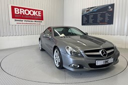 Mercedes-Benz SL-Class (02-11) SL 350 (2008) 2d Tip Auto For Sale - Brooke MOT Centre Ltd, Norwich