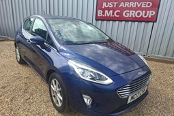 Ford Fiesta Hatchback (17-23) Zetec 1.1 Ti-VCT 70PS 5d For Sale - Brooke MOT Centre Ltd, Norwich