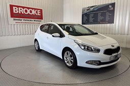Kia Ceed Hatchback (12-18) 1.6 CRDi 2 EcoDynamics 5d For Sale - Brooke MOT Centre Ltd, Norwich
