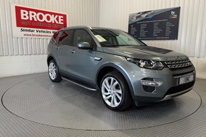 Land Rover Discovery Sport (15 on) 2.0 TD4 (180bhp) HSE Luxury 5d For Sale - Brooke MOT Centre Ltd, Norwich