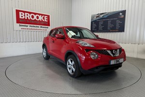 Nissan Juke SUV (10-19) 1.6 Visia (06/14-) 5d For Sale - Brooke MOT Centre Ltd, Norwich