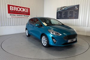Ford Fiesta Hatchback (17-23) Titanium 1.0T EcoBoost 100PS 5d For Sale - Brooke MOT Centre Ltd, Norwich