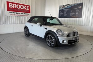 MINI Convertible (09-15) 1.6 D Cooper (08/10 on) 2d For Sale - Brooke MOT Centre Ltd, Norwich