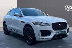 Jaguar F-Pace (16-24) Chequered Flag 2.0 Litre Turbocharged Diesel 180PS AWD auto 5d For Sale - Vertu Motors Land Rover Chesterfield, Old Whittington