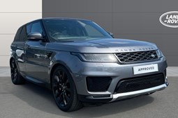Land Rover Range Rover Sport (13-22) 3.0 D300 HSE Silver Auto 5d For Sale - Vertu Motors Land Rover Chesterfield, Old Whittington