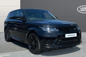 Land Rover Range Rover Sport (13-22) 2.0 P400e HSE Dynamic Black Auto 5d For Sale - Vertu Motors Land Rover Chesterfield, Old Whittington