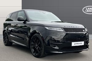 Land Rover Range Rover Sport SUV (22 on) 3.0 D300 Autobiography 5dr Auto For Sale - Vertu Motors Land Rover Chesterfield, Old Whittington