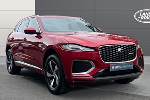 Jaguar F-Pace (16-24) 2.0 D200 R-Dynamic S 5dr Auto AWD For Sale - Vertu Motors Land Rover Chesterfield, Old Whittington