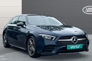 Mercedes-Benz A-Class Hatchback (18 on) A 180 AMG Line Executive 7G-DCT auto 5d For Sale - Vertu Motors Land Rover Chesterfield, Old Whittington