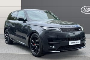 Land Rover Range Rover Sport SUV (22 on) 3.0 D250 Edition 5dr Auto For Sale - Vertu Motors Land Rover Chesterfield, Old Whittington