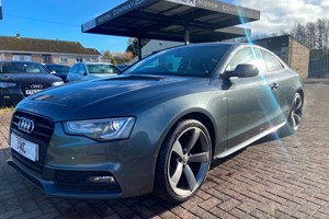 Audi A5 Coupe (07-16) 2.0 TDI (177bhp) Black Edition 2d For Sale - Your Motor Company, Lochgelly