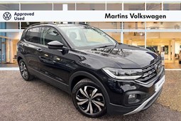 Volkswagen T-Cross SUV (19-24) 1.0 TSI 110 Black Edition 5dr DSG For Sale - Delivered By Heycar, Darlington